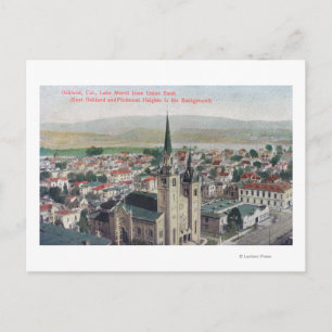 Carte Postale Vue du lac Merritt de Union Bank