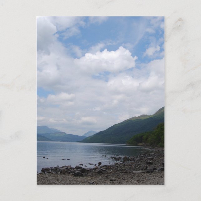 Carte Postale Vue du Loch (Devant)