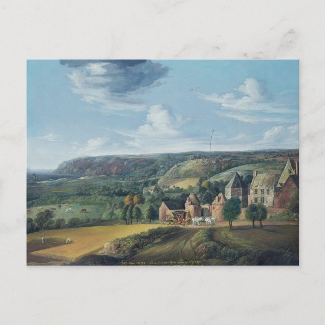 Carte Postale Vue du Manoir de Potrel, près de Dragey en Normand (Devant)