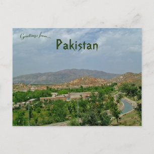 Carte Postale Vue Du Monastère De Jaulian Pakistan