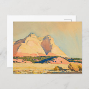 Carte Postale Vue du Mont Carmel, Utah par Maynard Dixon