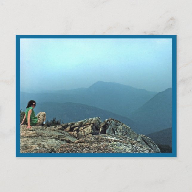 Carte Postale Vue du mont Crawford (Devant)