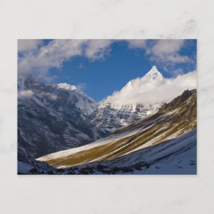 Carte Postale Vue du mont Jichu Drake, Bhoutan.