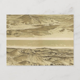 Carte Postale Vue du mont Trumbull et du mont Emma