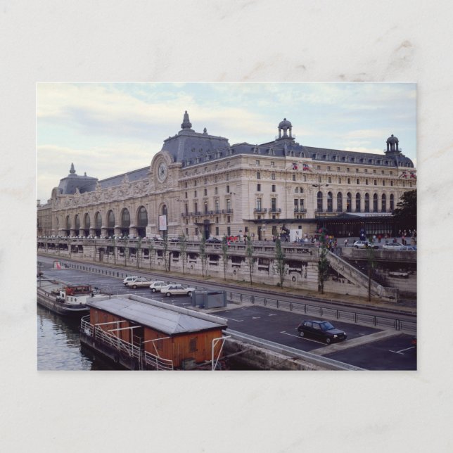 Carte Postale Vue du Musee d'Orsay du nord-ouest (Devant)