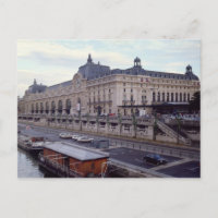 Vue du Musee d'Orsay du nord-ouest