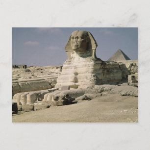 Carte Postale Vue du nord-est du Sphinx