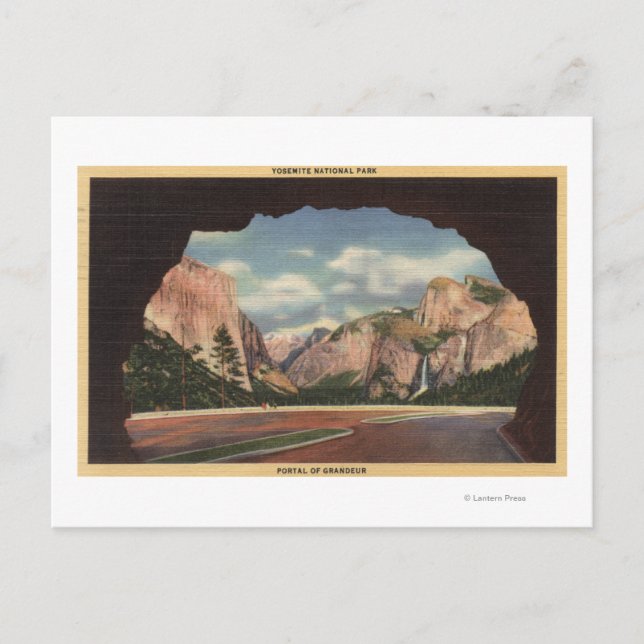 Carte Postale Vue du parc depuis Portal of Grandeur (Devant)