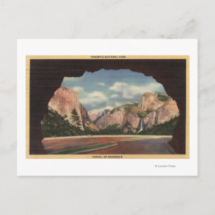 Carte Postale Vue du parc depuis Portal of Grandeur