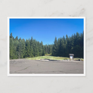 Carte Postale Vue du parking
