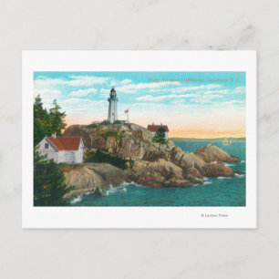 Carte Postale Vue du phare de Point Atkinson