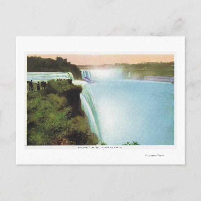 Carte Postale Vue du point de perspective (Devant)