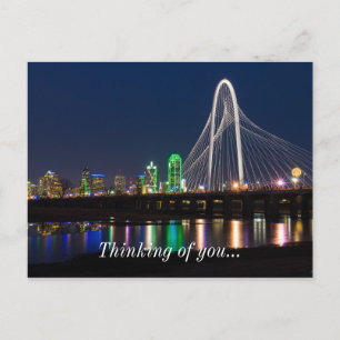 Carte Postale Vue du pont de Dallas