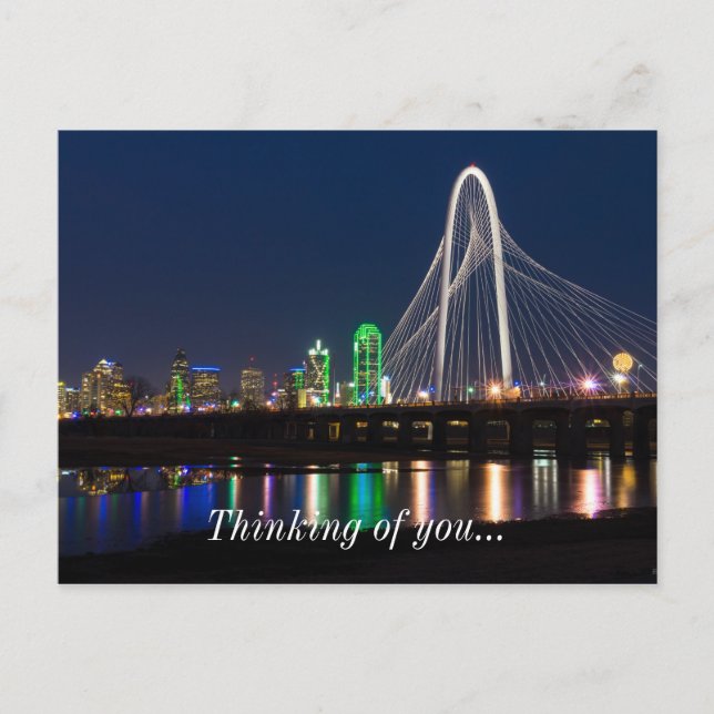 Carte Postale Vue du pont de Dallas (Devant)
