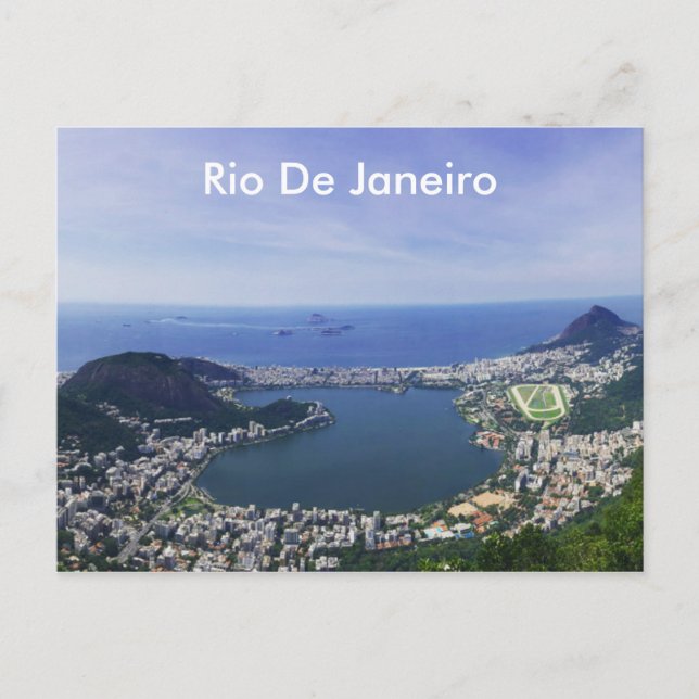 Carte Postale vue du rio (Devant)