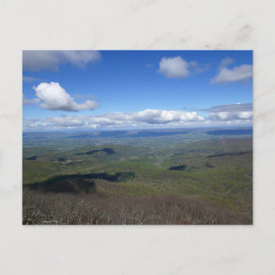 Carte Postale Vue du rocher de Mary