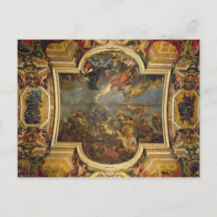 Carte Postale Vue du roi qui prend Maastricht en 13 jours