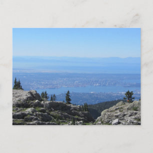 Carte Postale Vue du Seymour de montagne