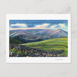 Carte Postale Vue du sommet du Cog Rail, pics du Nord