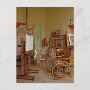Carte Postale Vue du studio de Renoir, utilisé depuis 1907