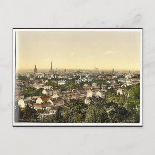 Carte Postale Vue du sud, Mulhausen, Alsace Lorraine, Germa