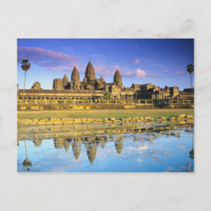 Carte Postale Vue du temple de face