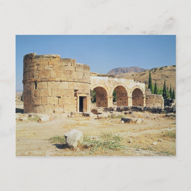 Carte Postale Vue d'un arc triomphal (Devant)