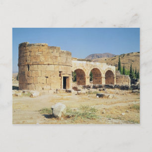 Carte Postale Vue d'un arc triomphal