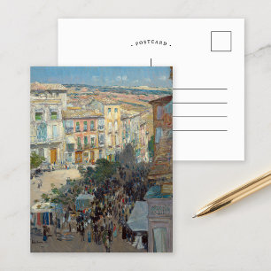 Carte Postale Vue d'une ville française du sud   Childe Hassam