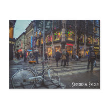 Vue dynamique de Stockholm, Suède