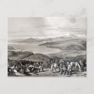 Carte Postale Vue éloignée du volcan Aconcagua