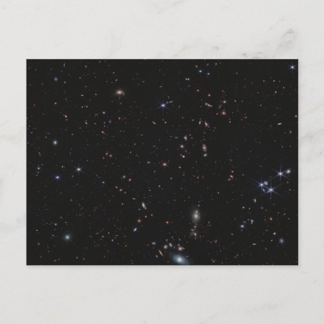 Carte Postale Vue entre les constellations des Poissons et d'And (Devant)