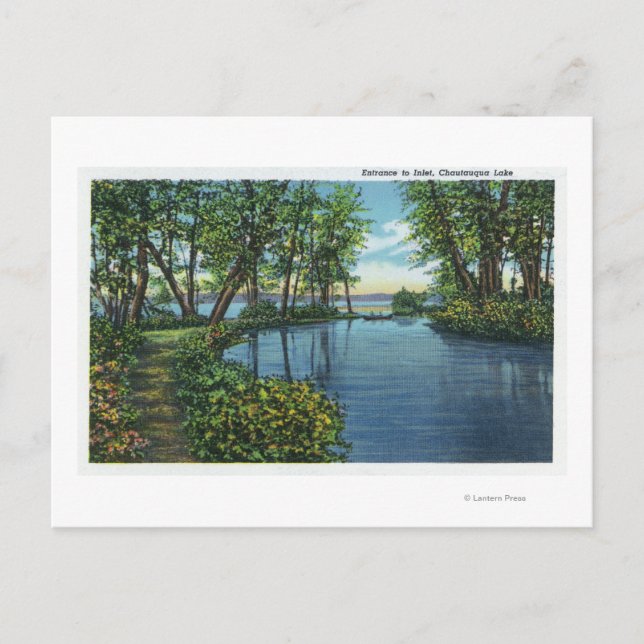 Carte Postale Vue Entrée de l'entrée (Devant)