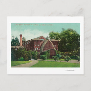 Carte Postale Vue extérieure de Hearst Hall, U de CA