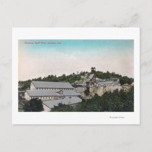 Carte Postale Vue extérieure de Kennedy Gold MineJackson, CA
