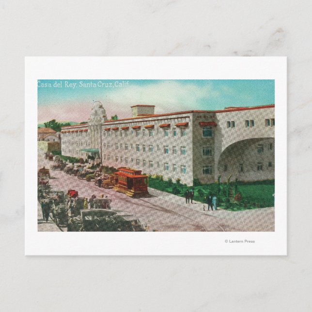 Carte Postale Vue extérieure de la Casa del Rey # 2 (Devant)