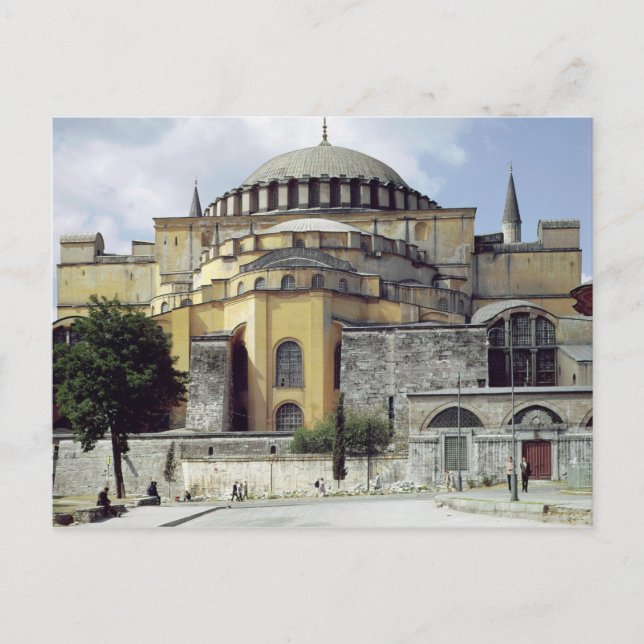 Carte Postale Vue extérieure de la coupole, 532-37 (Devant)