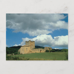 Carte Postale Vue extérieure de la forteresse, construite 1038-4