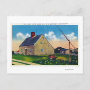 Carte Postale Vue extérieure de la maison de café Jethro