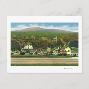 Carte Postale Vue extérieure de la Maison de Glen