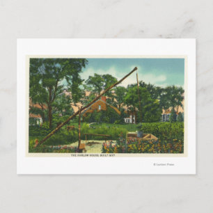 Carte Postale Vue extérieure de la maison Old Harlow # 2
