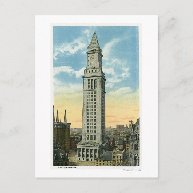 Carte Postale Vue extérieure de la maison personnalisée (Devant)