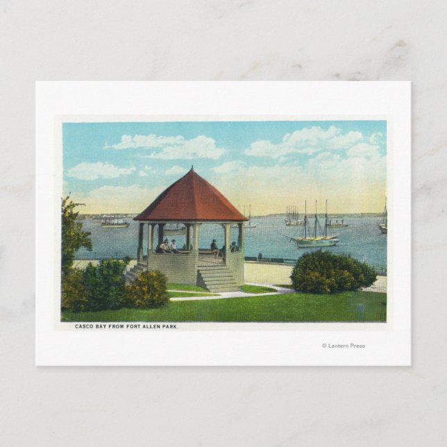 Carte Postale Vue extérieure de la perle de l'île d'Orr (Devant)