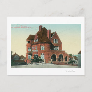 Carte Postale Vue extérieure de la Résidence Crocker