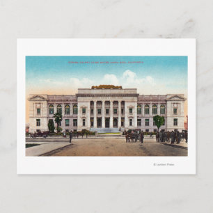 Carte Postale Vue extérieure de la Sonoma County Court House