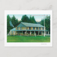 Vue extérieure de la taverne Elk Creek