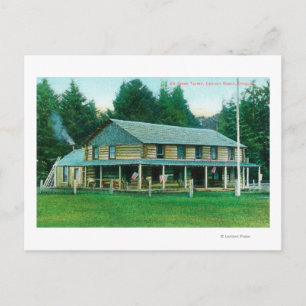 Carte Postale Vue extérieure de la taverne Elk Creek