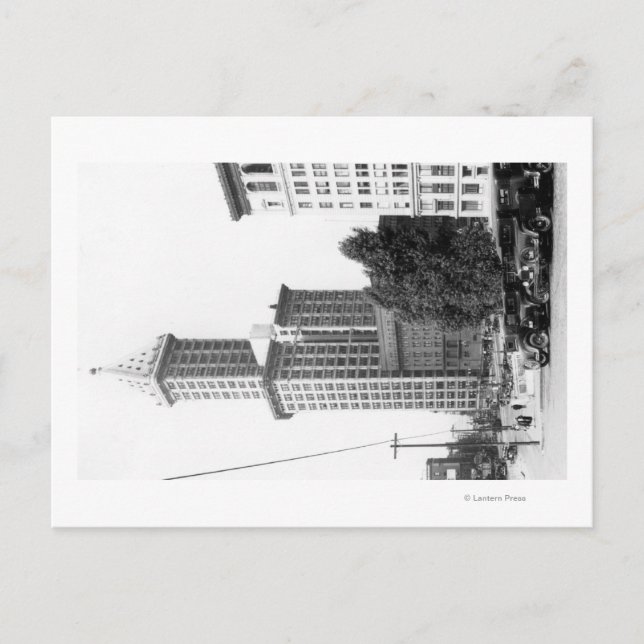 Carte Postale Vue extérieure de la tour Smith (Devant)