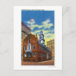 Carte Postale Vue extérieure de l'ancienne Maison d'Etat