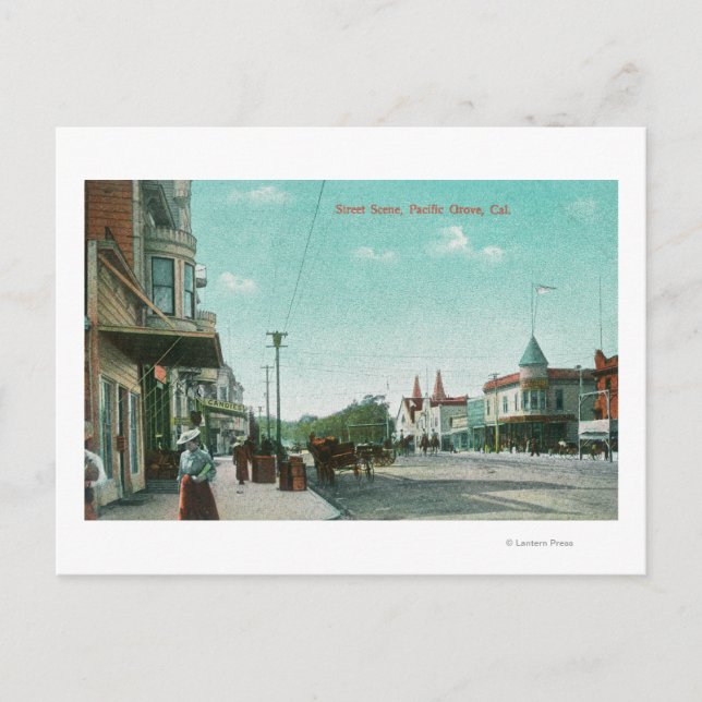 Carte Postale Vue extérieure de l'ancienne maison personnalisée (Devant)